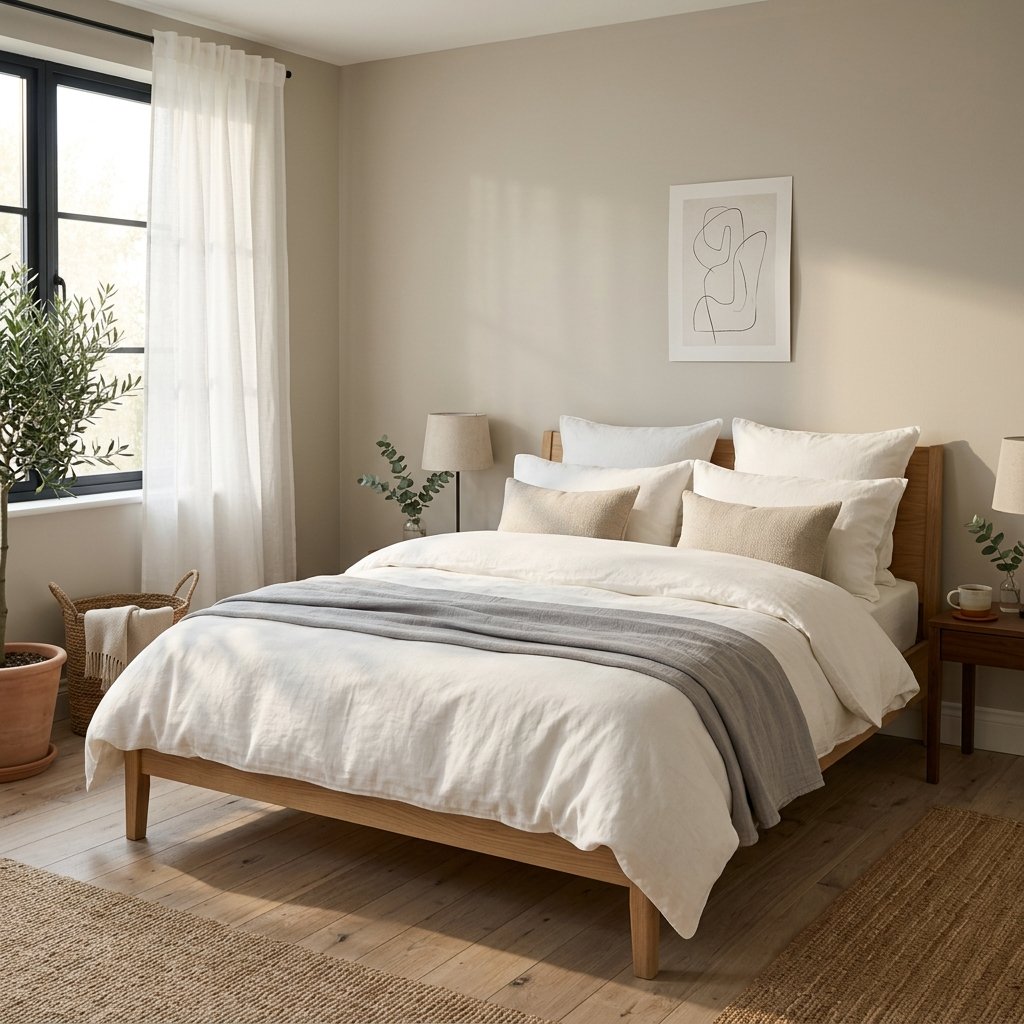 Minimalist Bed