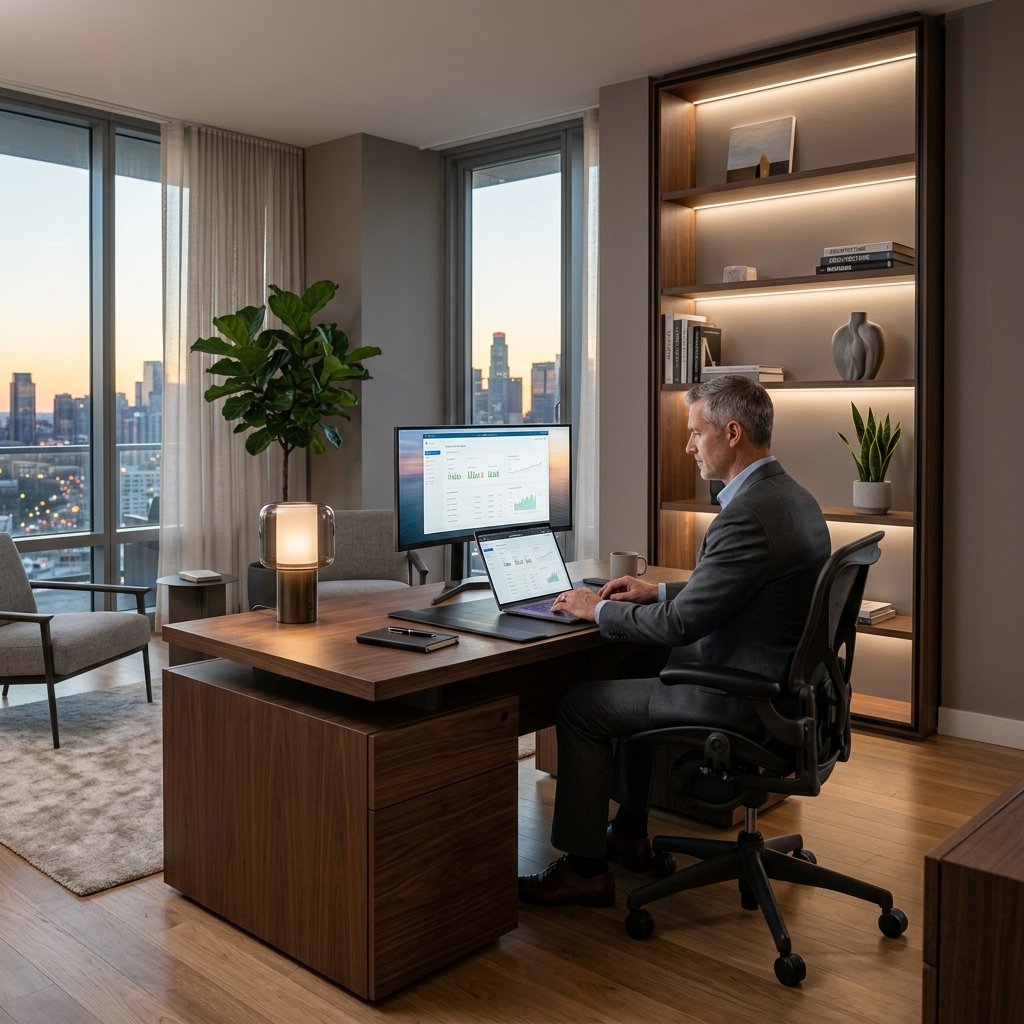 Office Table and Chair
